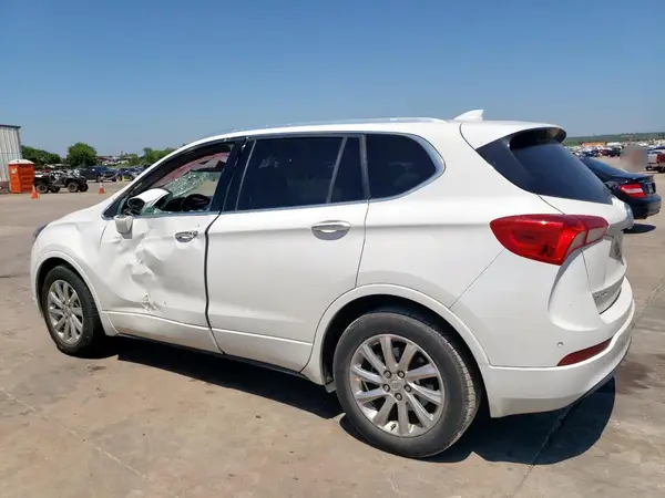 LRBFXCSA2LD122867 2020 BUICK ENVISION - Image 2