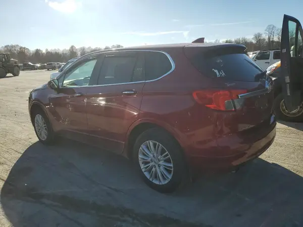 LRBFXCSA3HD153066 2017 BUICK ENVISION - Image 2