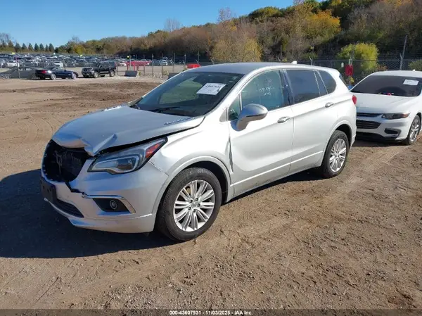 LRBFXCSA3HD153343 2017 BUICK ENVISION - Image 2