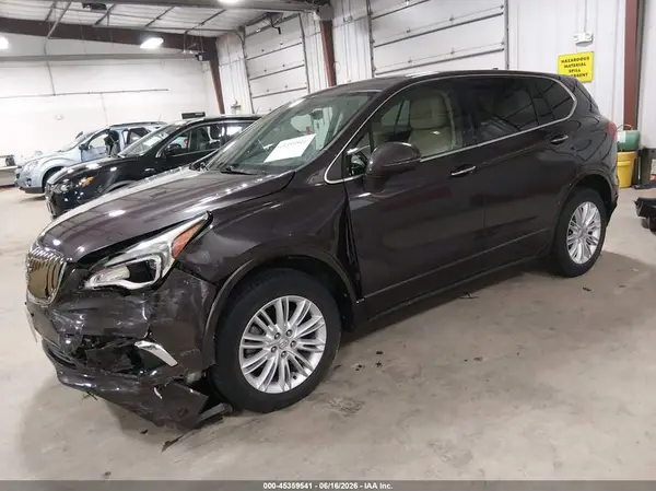 LRBFXCSA3JD054835 2018 BUICK ENVISION - Image 2
