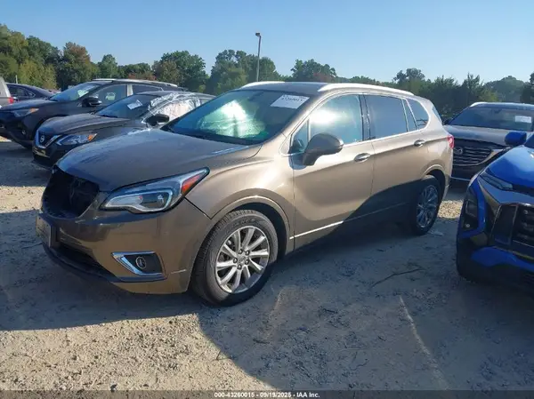 LRBFXCSA3KD002381 2019 BUICK ENVISION - Image 2