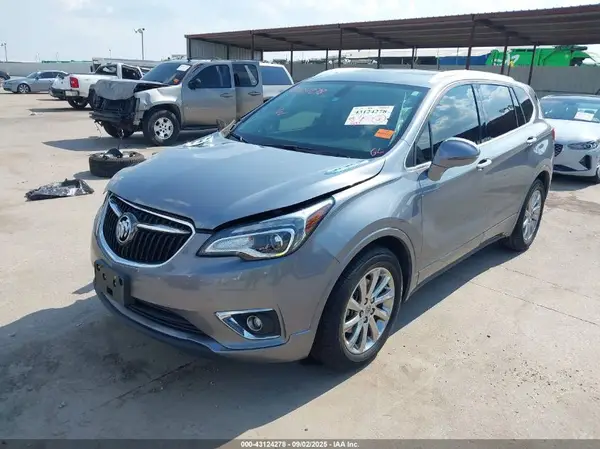 LRBFXCSA3KD012134 2019 BUICK ENVISION - Image 2