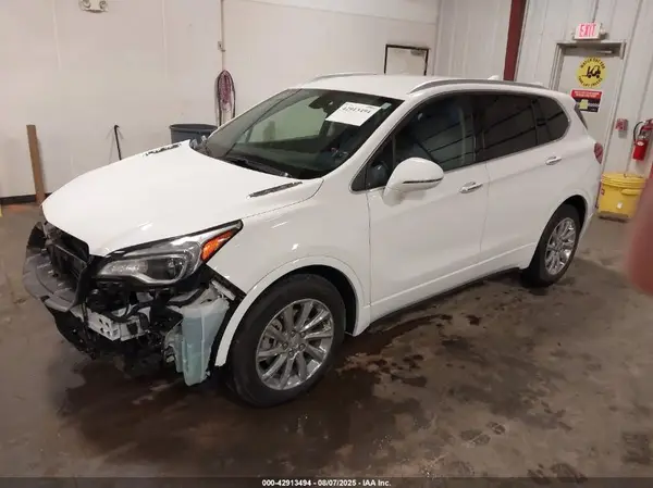 LRBFXCSA3KD018970 2019 BUICK ENVISION - Image 2