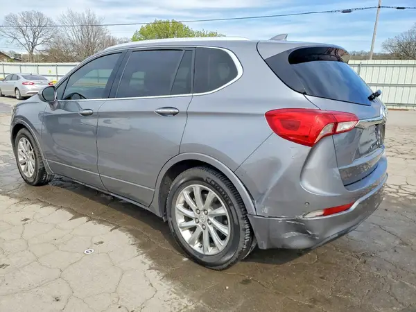 LRBFXCSA3KD019620 2019 BUICK ENVISION - Image 2