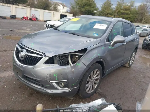 LRBFXCSA3KD020783 2019 BUICK ENVISION - Image 2