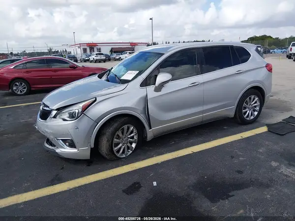 LRBFXCSA3KD025787 2019 BUICK ENVISION - Image 2