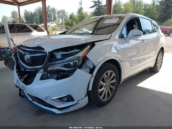 LRBFXCSA3KD037972 2019 BUICK ENVISION - Image 2