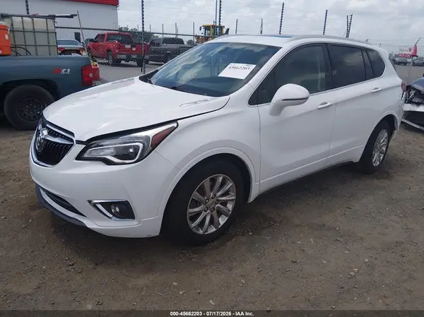 LRBFXCSA3KD039897 2019 BUICK ENVISION - Image 2