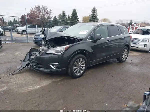 LRBFXCSA3KD042461 2019 BUICK ENVISION - Image 2
