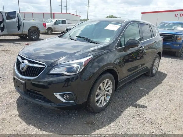 LRBFXCSA3KD060703 2019 BUICK ENVISION - Image 2