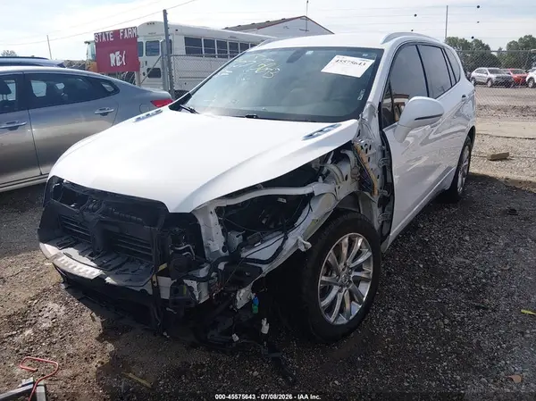 LRBFXCSA3LD033048 2020 BUICK ENVISION - Image 2