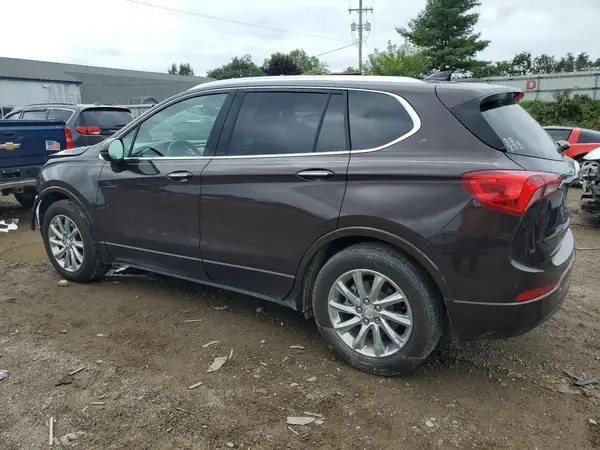 LRBFXCSA3LD100442 2020 BUICK ENVISION - Image 2