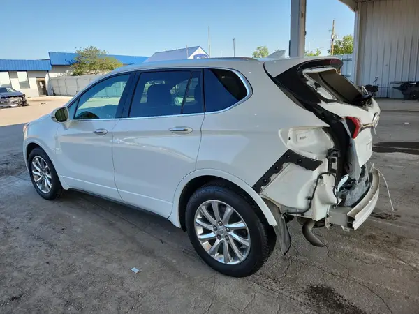 LRBFXCSA3LD139306 2020 BUICK ENVISION - Image 2