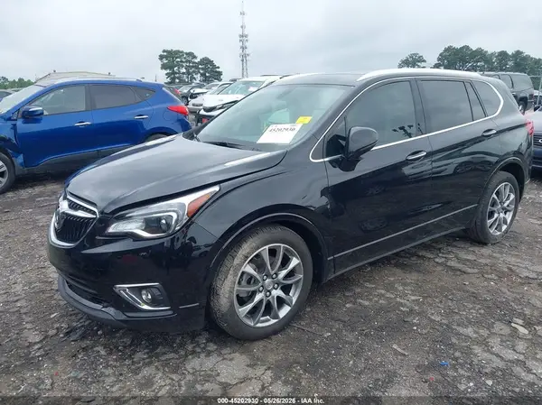 LRBFXCSA3LD150189 2020 BUICK ENVISION - Image 2