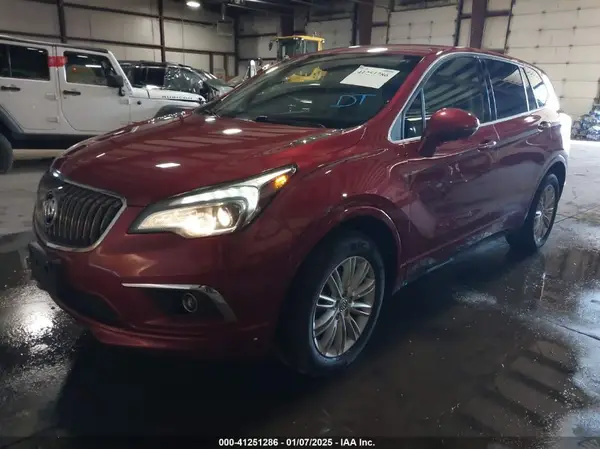 LRBFXCSA4HD027363 2017 BUICK ENVISION - Image 2