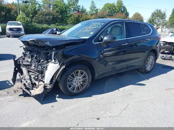LRBFXCSA4HD037603 2017 BUICK ENVISION - Image 2