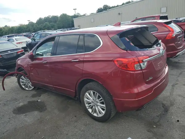 LRBFXCSA4HD088941 2017 BUICK ENVISION - Image 2