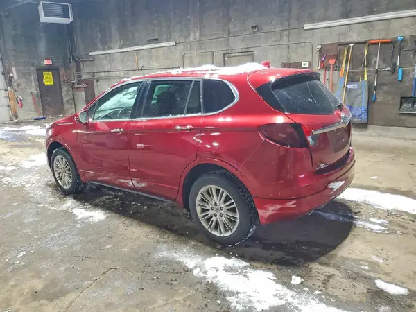 LRBFXCSA4HD149642 2017 BUICK ENVISION - Image 2