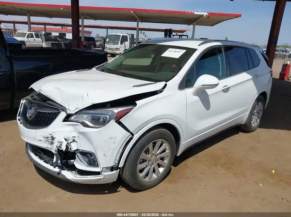 LRBFXCSA4KD011364 2019 BUICK ENVISION - Image 2