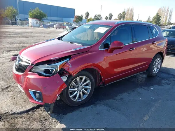 LRBFXCSA4KD013051 2019 BUICK ENVISION - Image 2