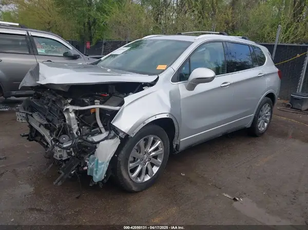 LRBFXCSA4KD072570 2019 BUICK ENVISION - Image 2
