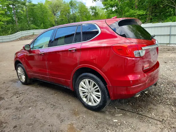 LRBFXCSA5HD063465 2017 BUICK ENVISION - Image 2