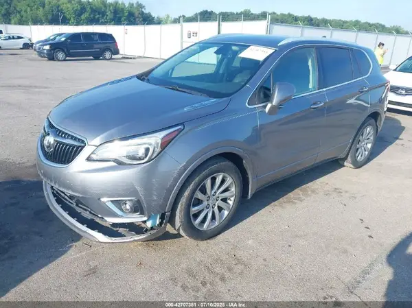 LRBFXCSA5KD010353 2019 BUICK ENVISION - Image 2
