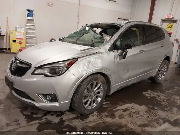 LRBFXCSA5KD011079 2019 BUICK ENVISION - Image 2