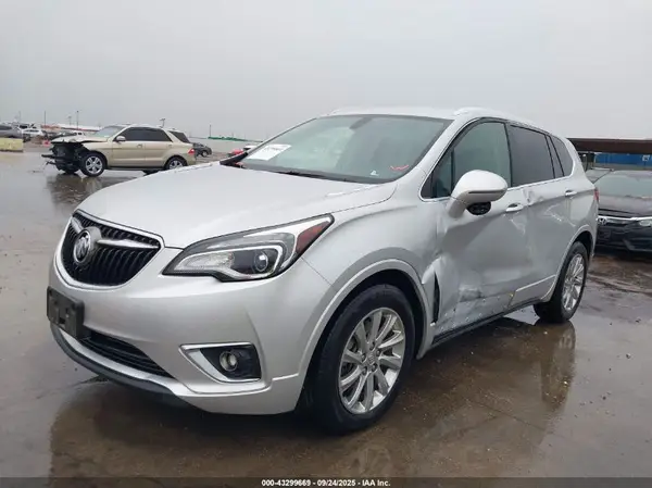 LRBFXCSA5KD012345 2019 BUICK ENVISION - Image 2