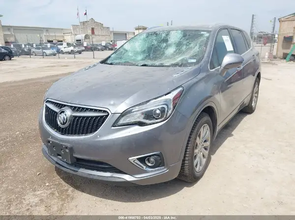 LRBFXCSA5KD012619 2019 BUICK ENVISION - Image 2