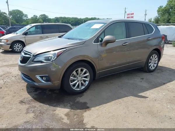 LRBFXCSA5KD018114 2019 BUICK ENVISION - Image 2
