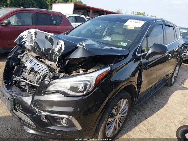 LRBFXCSA6HD019426 2017 BUICK ENVISION - Image 2