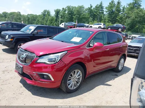 LRBFXCSA6HD121583 2017 BUICK ENVISION - Image 2