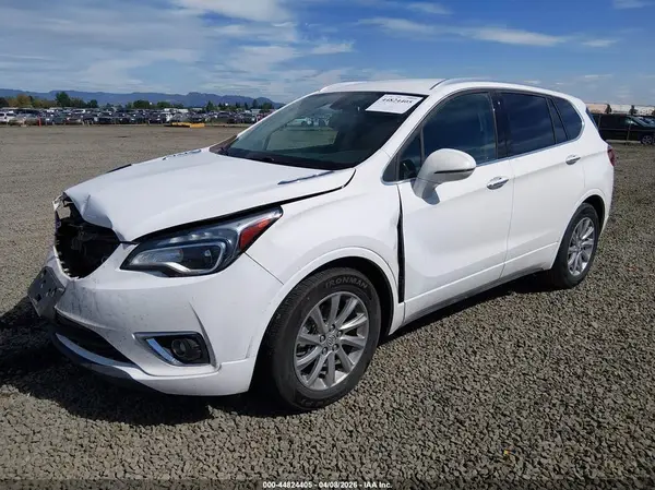 LRBFXCSA6KD003380 2019 BUICK ENVISION - Image 2