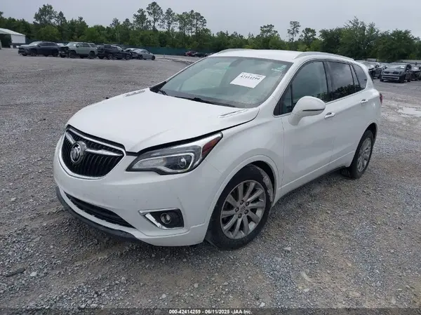 LRBFXCSA6KD009356 2019 BUICK ENVISION - Image 2