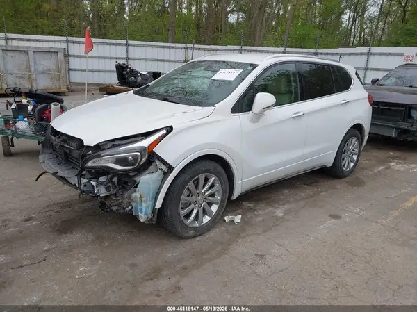 LRBFXCSA6KD012354 2019 BUICK ENVISION - Image 2