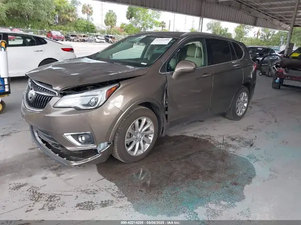 LRBFXCSA6KD015268 2019 BUICK ENVISION - Image 2