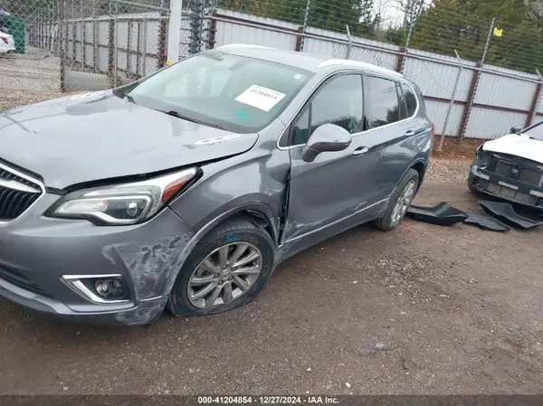 LRBFXCSA6KD021586 2019 BUICK ENVISION - Image 2