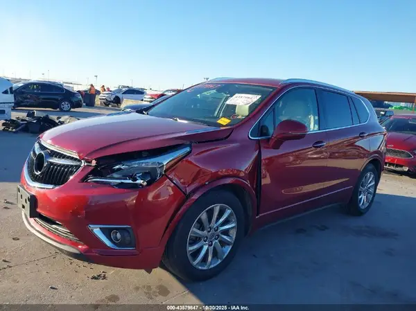 LRBFXCSA6KD027081 2019 BUICK ENVISION - Image 2