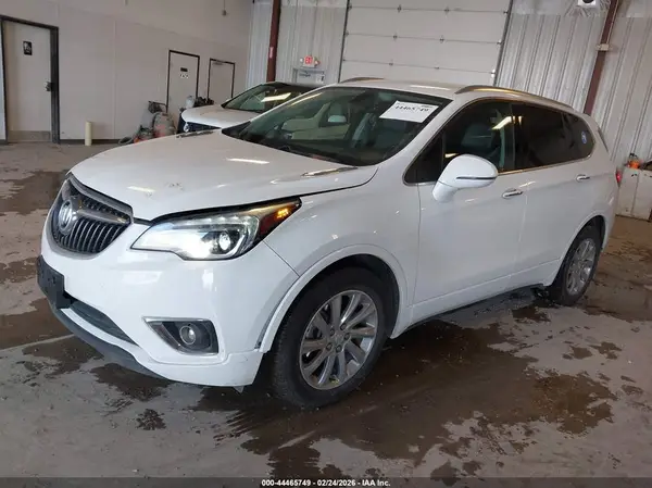 LRBFXCSA6KD041904 2019 BUICK ENVISION - Image 2
