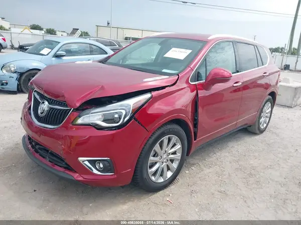 LRBFXCSA6KD125124 2019 BUICK ENVISION - Image 2