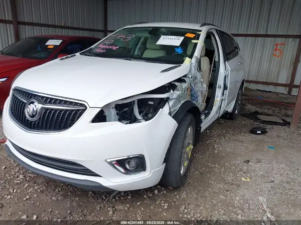 LRBFXCSA6KD128461 2019 BUICK ENVISION - Image 2