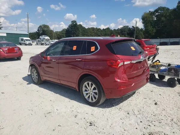 LRBFXCSA6KD145356 2019 BUICK ENVISION - Image 2