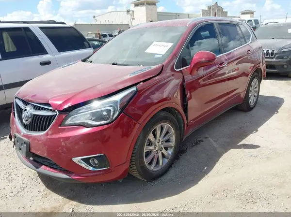 LRBFXCSA6LD017622 2020 BUICK ENVISION - Image 2