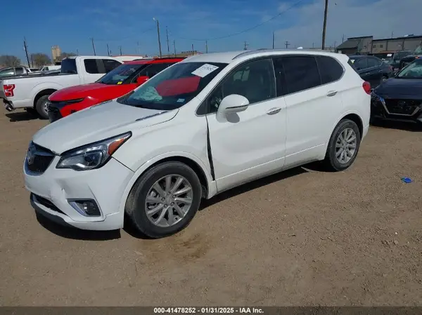 LRBFXCSA6LD211082 2020 BUICK ENVISION - Image 2