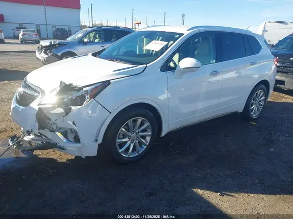 LRBFXCSA6LD232420 2020 BUICK ENVISION - Image 2