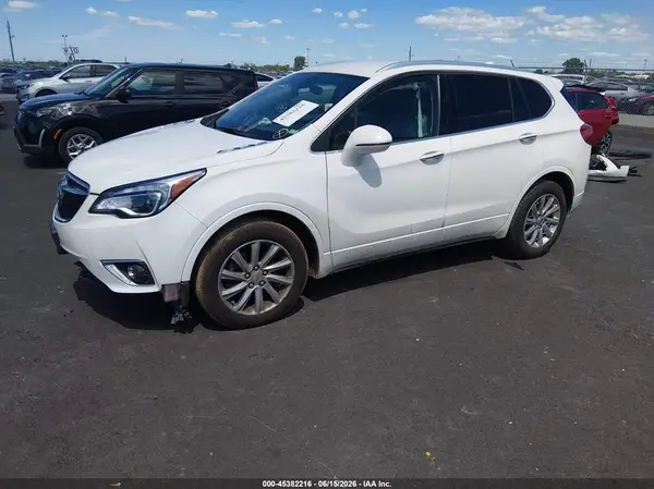 LRBFXCSA7KD011472 2019 BUICK ENVISION - Image 2