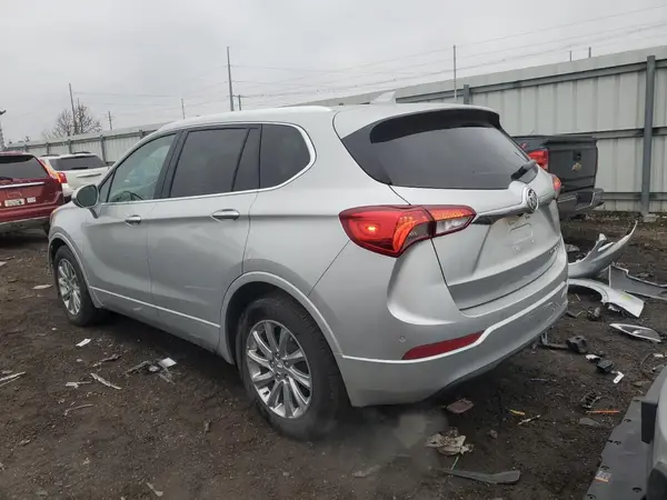 LRBFXCSA7KD106324 2019 BUICK ENVISION - Image 2