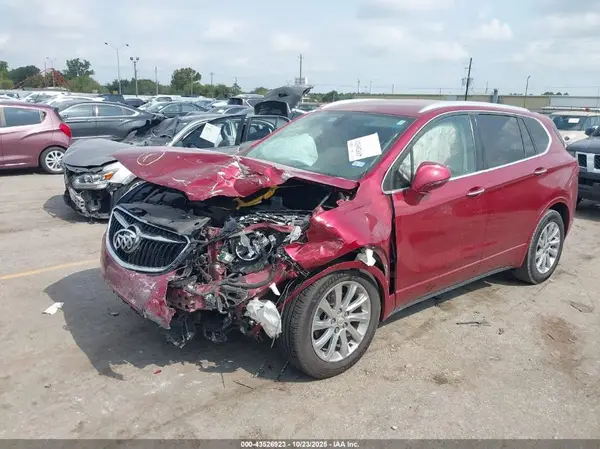 LRBFXCSA7LD128387 2020 BUICK ENVISION - Image 2