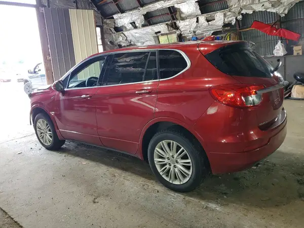 LRBFXCSA8HD037961 2017 BUICK ENVISION - Image 2
